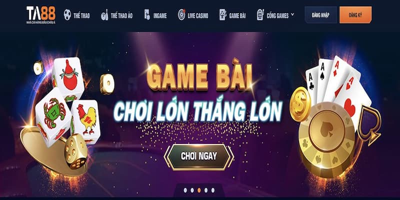 Giới Thiệu Về TA88: Nhà Cái Uy Tín Và Lý Do Bạn Nên Chọn Giới Thiệu Về TA88: Nhà Cái Uy Tín Và Lý Do Bạn Nên Chọn